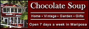 'Click' for More Info: 'Chocolate Soup', Fine Home Accessories and Gifts, Located in Mariposa, California