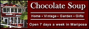'Click' for More Info: 'Chocolate Soup', Fine Home Accessories and Gifts, Located in Mariposa, California