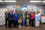 California Governor Gavin Newsom Joins Clinton Elementary School Students in Compton to Announce Golden State Literacy Plan and Deployment of Literacy Coaches Statewide