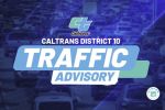 Caltrans Traffic Advisory for Merced County: Rest Area, Lane & Ramp Closures on I-5 and State Routes 59, 99, 140 & 165 for June 8-14, 2025