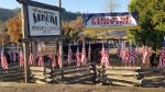 Hornitos 4-H Club Hosts 11th Annual Field of Service Past & Present Opening Ceremony in Mariposa on November 9, 2025
