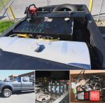 Four Suspects Arrested in Kern County for Diesel Fuel Theft Using Skimmed Credit Cards