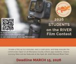 Upper Merced River Watershed Council Deadline for Students on the River Film Contest in Mariposa County Ends Soon
