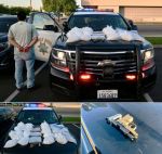 Nearly $2.5 Million in Drugs and a Loaded Stolen Handgun Recovered During Traffic Stop on I-5 in Fresno County