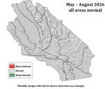 May To August 2026 Fuels, Fire And Weather Assessment For Central And Southern California Report Finds Temperatures Likely Above Normal And Near To Above Normal Precipitation