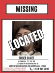 Fresno Police Seek Public's Help Locating At-Risk Missing Teen Ember Gomez, Last Seen on North Remington Avenue