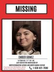 Fresno Police Seek Public's Help Locating At-Risk Missing Teen Ember Gomez, Last Seen on North Remington Avenue
