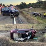 Horse Killed and Multiple People Injured in Crash on Highway 41 Near Mecca Lane in Madera County