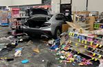 Stolen Vehicle Crashes into CVS in Apparent Attempted Burglary Off Highway 49 in North Auburn