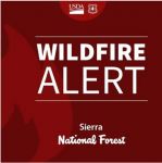 Sierra National Forest Officials Update on Marina Fire
