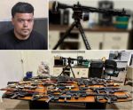 M.A.G.E.C. Detectives Seize Over Two Dozen Illegal Firearms, Cutler Suspect Arrested