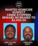 Fresno Crime Stoppers Reward Increased to $5,000 for Help in Locating Wanted Homicide Suspect