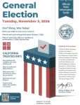 California Secretary of State Announces the Statewide Voter Information Guide for the November 3, 2026, General Election Is Available for Public Review