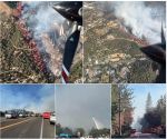 Tuolumne County Dove Fire Sunday Evening Update: 223 Acres With 1% Containment