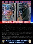 Merced Police Seek Public’s Help IDing Suspect Wanted for Theft at The Home Depot