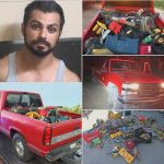 Fresno County Property Crime Detectives Arrest School Burglary Suspect in a Stolen Truck; $25,000 in Stolen Tools Recovered