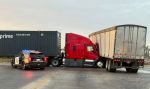 Merced CHP Investigates Two-Semi-Truck Collision at SR-165 and SR-140 in Stevinson