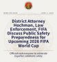 Los Angeles DA, Law Enforcement, FIFA Discuss Public Safety Preparedness for Upcoming 2026 FIFA World Cup (Video)