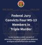 Federal Jury Convicts Four MS-13 Members in 2017 Triple Murder in the Angeles National Forest