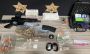 Suspect Arrested at San Benito Riverbed on Several Felony Charges for Possession of Narcotics and a Firearm