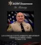 Los Angeles County Sheriff’s Department Sadly Announces the Passing of Sergeant Mike Chea