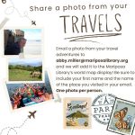 Mariposa County Library Asks Residents to Share a Photo from Your Travels
