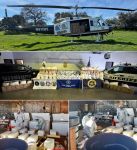 Roughly 2,700 Pounds of Meth Seized in Multi-Agency Major Drug Trafficking Bust in Turlock, Modesto, and Calaveras County