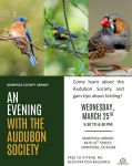 Mariposa Library to Host an Evening with the Yosemite Area Audubon Society on Wednesday, March 25, 2026