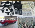 Madera County Search Warrants Lead to Arrest, Seizure of Illegal Marijuana Grow, Firearms, and Stolen Vehicle