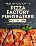 Mariposa County High School Academic Boosters Club Hosts Dinner Fundraiser at Pizza Factory on Friday, May 15, 2026