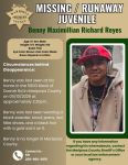 Mariposa County Sheriff Seeks Public’s Help Locating Missing 14-Year-Old Juvenile, Last Seen on Darrah Road