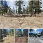 Sierra National Forest Road Work Update for Wednesday, May 20