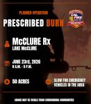 CAL FIRE Announces Prescribed Burn Planned at Lake McClure on Tuesday, June 23, 2026