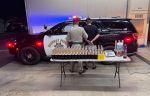Traffic Stop Leads to DUI Arrest Uncovers Illegal Fireworks and Nitrous Oxide Tanks in Madera
