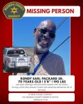 Madera County Sheriff Seeks Public’s Help Locating Missing 70-Year-Old Rondy Earl Packard Sr., Last Seen in Pinedale Area