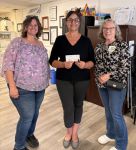 Soroptimist International of Mariposa Donates to Mountain Crisis