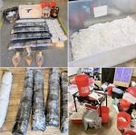 Suspect Arrested with Over 200 Pounds of Drugs at Meth Conversion Lab Inside Kern County Home