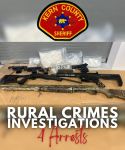 Kern County Copper Wire Theft Investigation Leads to 4 Suspects Arrested with 6 Pounds of Meth and Weapons