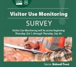 Sierra National Forest National Visitor Monitoring Survey Begins Today, October 1, 2026; Anonymous Survey Gathers Information On The Specific Activities People Engage In While On The Forest And Your Overall Satisfaction