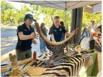 10 Years of AB 96 in Action: Ivory and Rhino Horn Ban Gave CDFW the Might to Fight Wildlife Trafficking in California, Around the World