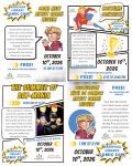 Mariposa Library Hosts Second Annual Comic Con Convention on Saturday, October 10, 2026