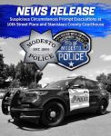 Suspicious Circumstances Prompt Evacuations at 10th Street Place and Stanislaus County Courthouse in Modesto