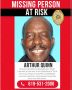 San Diego Police Seek Public’s Help Locating At-Risk Missing 82-Year-Old Arthur Quinn, Last Seen on Third Avenue