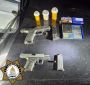 Felon Arrested in South Sacramento After Threatening Family Members with Guns