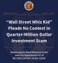 “Wall Street Whiz Kid” Pleads No Contest in Quarter-Million-Dollar Investment Scam, Los Angeles County DA Reports