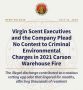Virgin Scent Executives and the Company Plead No Contest to Criminal Environmental Charges in 2021 Carson Warehouse Fire