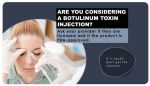 CDC Investigating Harmful Reactions to Counterfeit Botox in 9 States