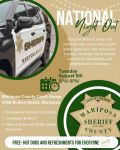 Mariposa County Sheriff's Office Invites Community to National Night Out Event on Tuesday, August 5, 2025