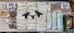 Kern County Deputies Seize Guns and 60 Pounds of Narcotics During Arrest of Two Men in Bakersfield