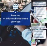 Fresno Police Issue Warning to Beware of Informal Rideshare Services